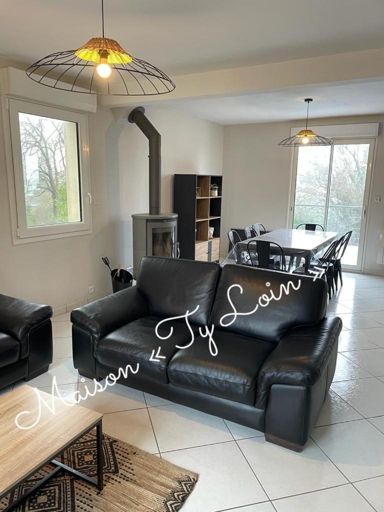 Villa Ty Loin Vue Mer 8 Personnes Логона-Даула Экстерьер фото